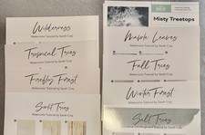 Lot tree watercolor for sale  Franktown