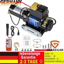 Elektrische seilwinde 12v gebraucht kaufen  Langenlonsheim