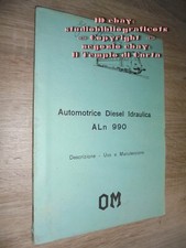 Automotrice diesel idraulica usato  Catania