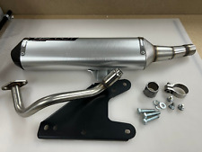 Tecnigas scoot exhaust for sale  STOURBRIDGE