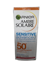 Creme Solar Rosto e Pescoço Garnier Ambre Solaire FPS50+, 50ml  comprar usado  Enviando para Brazil