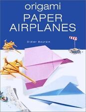 Origami Paper Airplanes by Boursin, Didier, usado comprar usado  Enviando para Brazil