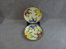 Soucoupes tasses faïencerie d'occasion  Bruay-sur-l'Escaut