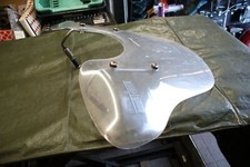 Windschild mittelhoch 55cm gebraucht kaufen  Berlin