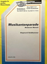 Musikantenparade moderner mars gebraucht kaufen  Magdeburg