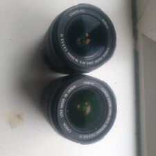 Canon efs camera for sale  STOKE-ON-TRENT