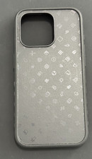 Capa dbrand Grip para iPhone 15 Pro ícones triplos pretos + raio X escuro - USADA comprar usado  Enviando para Brazil