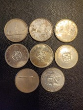 Silbermünzen kanada dollar gebraucht kaufen  Ortenburg