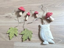 Deko anhänger herbst gebraucht kaufen  Hessisch Oldendorf