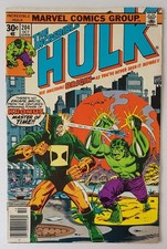 Incredible hulk 204 for sale  WAREHAM