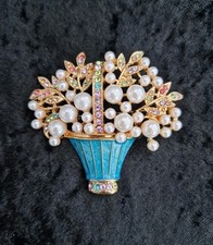 Faux pearl flower for sale  PUDSEY