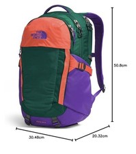 Mochila para laptop The North Face Recon verde roxo NF0A52SH usada uma vez laranja, usado comprar usado  Enviando para Brazil