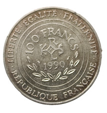 100 francs argent d'occasion  Bouxwiller