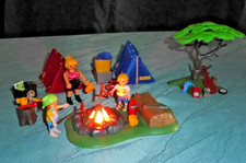Playmobil 6888 zeltplatz gebraucht kaufen  Villmar
