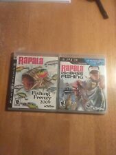 Ps3 rapala fishing for sale  Middlebury