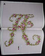 Diagrammes broderie lettres d'occasion  Grancey-le-Château-Neuvelle