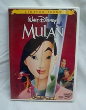 Walt Disney Limited Issue MULAN DVD Movie comprar usado  Enviando para Brazil