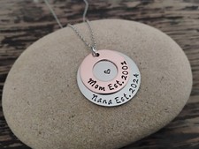 Personalized necklace grandma for sale  Perrinton