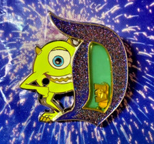😁 Pin Monsters Inc. Charming Characters Mike Wazowski - Monster's Inc. Mike Pin comprar usado  Enviando para Brazil