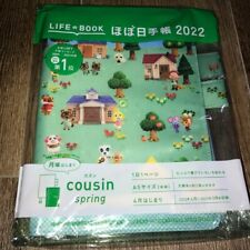 Capa para notebook Hobonichi Note Cover primo A5 Animal Crossing quase nova comprar usado  Enviando para Brazil