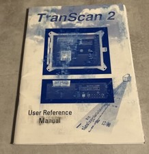 Transcan user reference for sale  PRESTON