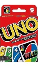 UNO 112 Cartas Mattel WILD Jogo de Cartas Família Amigos Festa Presente Crianças Estoque do Reino Unido, usado comprar usado  Enviando para Brazil