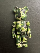 Bape Play Green Camo Bearbrick 100% Medicom Toy Be@rbrick 100% comprar usado  Enviando para Brazil