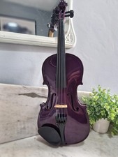 Violin modern purple for sale  MORECAMBE