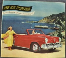 1952 studebaker brochure for sale  Olympia
