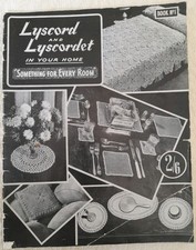 Vintage lyscord lyscordet for sale  ST. LEONARDS-ON-SEA