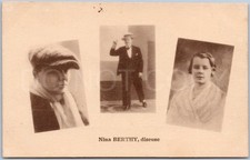 Vintage postkarte nina gebraucht kaufen  Versand nach Germany