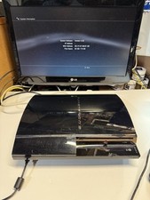 PlayStation 3 40NM RSX compatível com versões anteriores CECHE01 Frankenstein 6 meses Garantia comprar usado  Enviando para Brazil