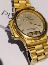 Pulsar mens gold for sale  NEWRY