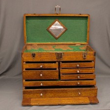 Vintage oak wood for sale  Parkville