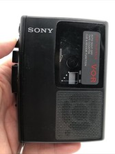 Reproductor de casete Walkman Sony VOR TCM-S66V de colección probado funciona segunda mano  Embacar hacia Mexico