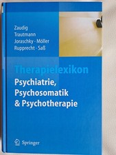 Therapielexikon psychiatrie ps gebraucht kaufen  Rosenheim
