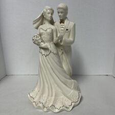 Usado, Linda estatueta de noiva e noivo MIKASA FK 018/501 DANÇA DE CASAMENTO 12” de altura comprar usado  Enviando para Brazil