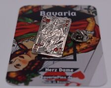Herz dame pin gebraucht kaufen  Tuntenhausen