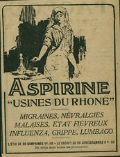 Publicité ancienne migraines d'occasion  France
