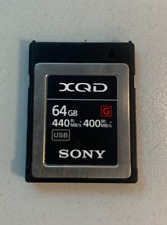Sony 64gb xqd for sale  WHITLEY BAY