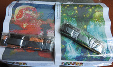 Diamond painting canvas for sale  BEDFORD
