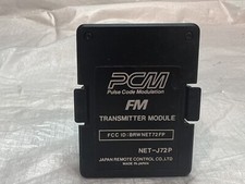 Módulo transmissor padrão banda estreita JR RADIO NET-J72P CH51 PCM EM 72.810Mhz comprar usado  Enviando para Brazil
