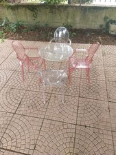 Set tavolo sedie usato  Italia