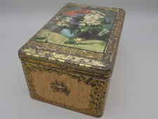 Boîte métal motif d'occasion Boîte métal motif d'occasion  Brienne-le-Château