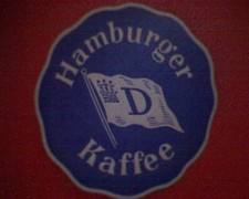 Reklamemarke hamburger kaffee gebraucht kaufen  Deutschland