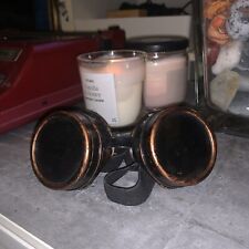 Steampunk bronze goggles for sale  LONDON
