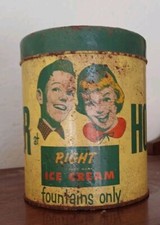 Scatola latta gelati usato  Alpo