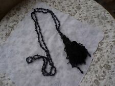Sautoir ancien pompon d'occasion  Senozan