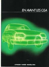 Citroen gsa 1984 d'occasion  Toulouse-