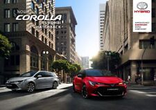 Toyota Corolla E210 TS Hatchback & Kombi 03 / 2020 catalogue brochure na sprzedaż  PL